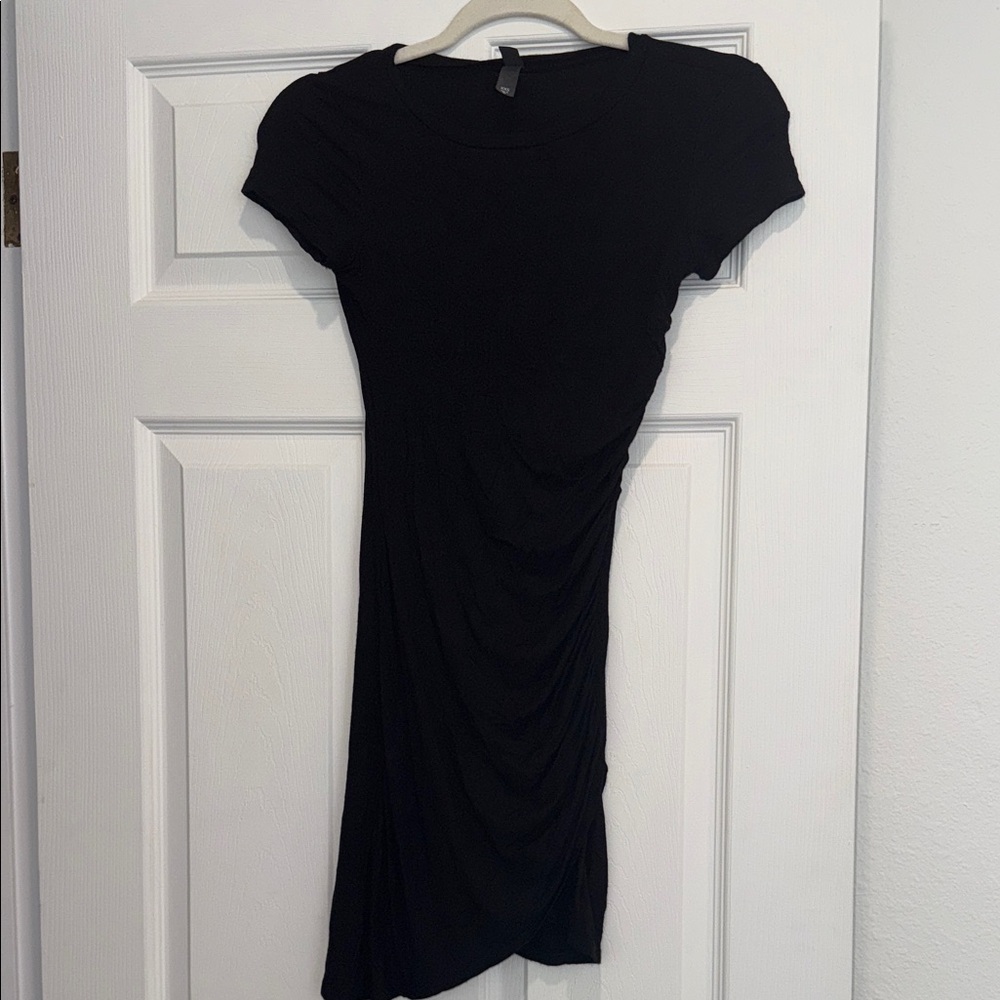 Francesca's Collections Black Mini Dress